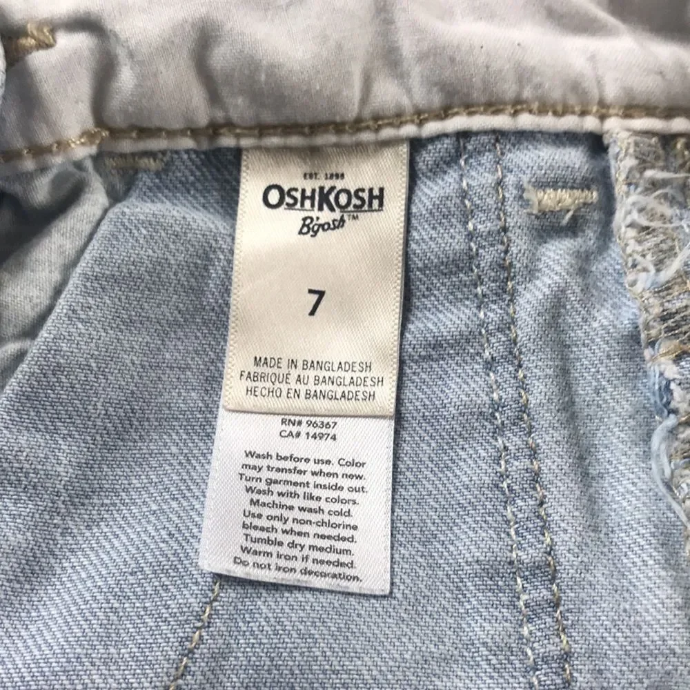 Vintage 90s Oshkosh Bgosh VESTBAK EST 1895  💯 Cotton OVERALL